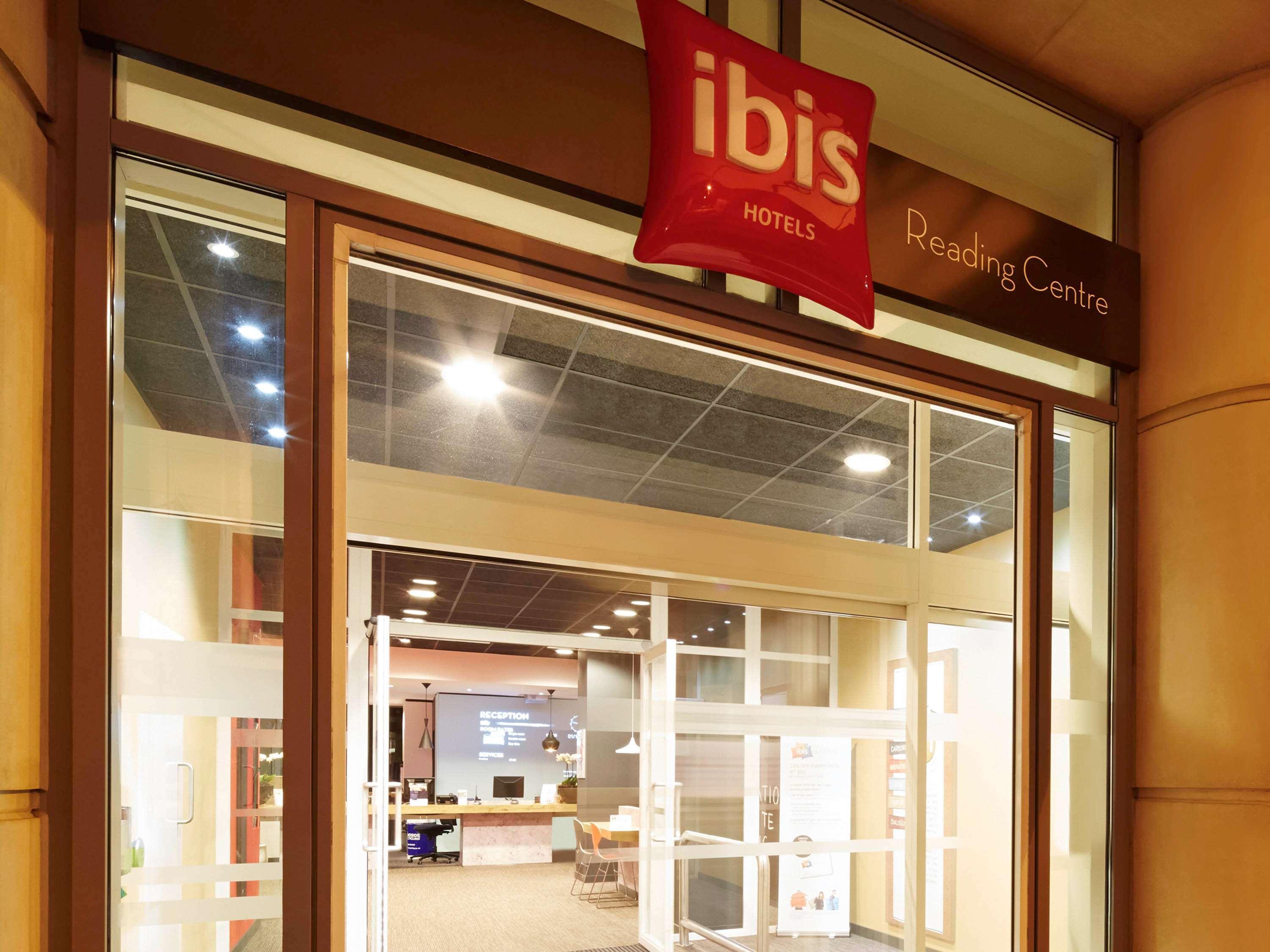 Hotel Ibis Reading Centre Exterior foto