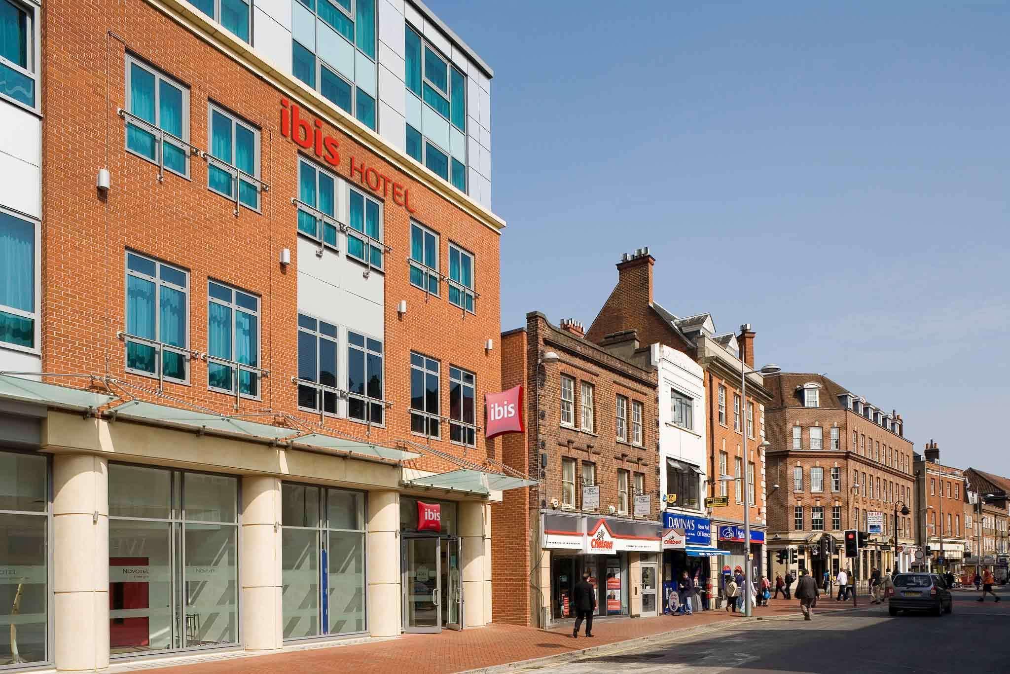 Hotel Ibis Reading Centre Exterior foto