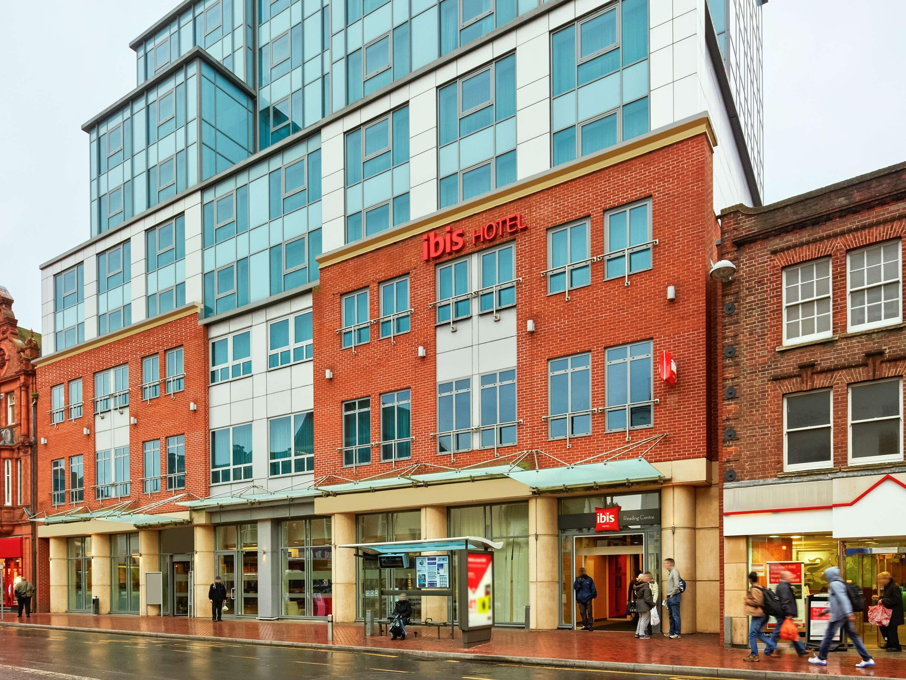 Hotel Ibis Reading Centre Exterior foto