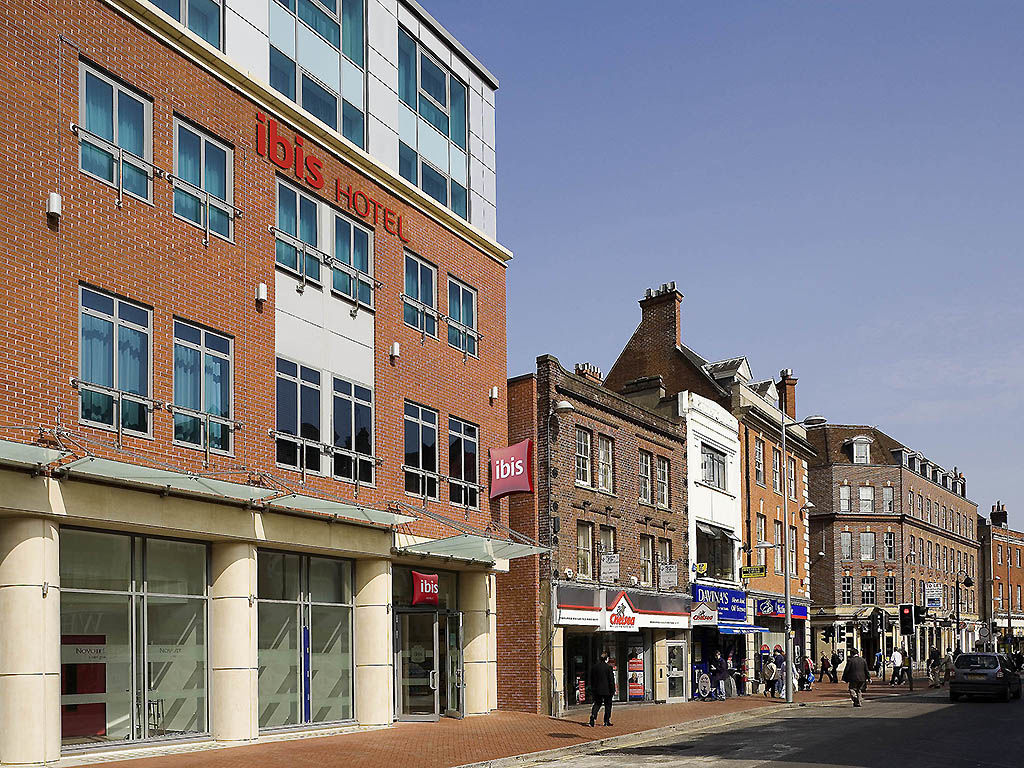 Hotel Ibis Reading Centre Exterior foto