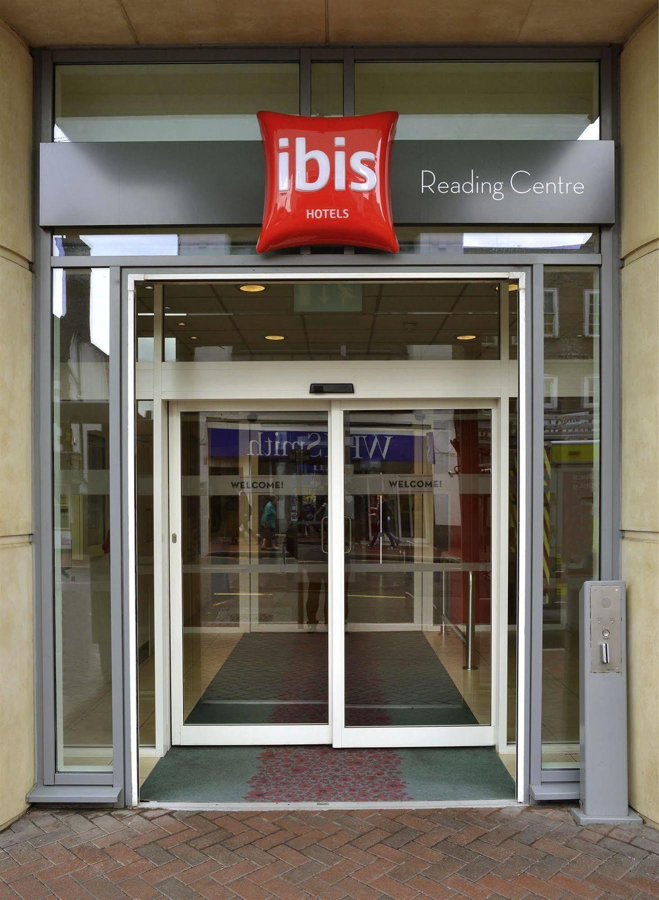 Hotel Ibis Reading Centre Exterior foto