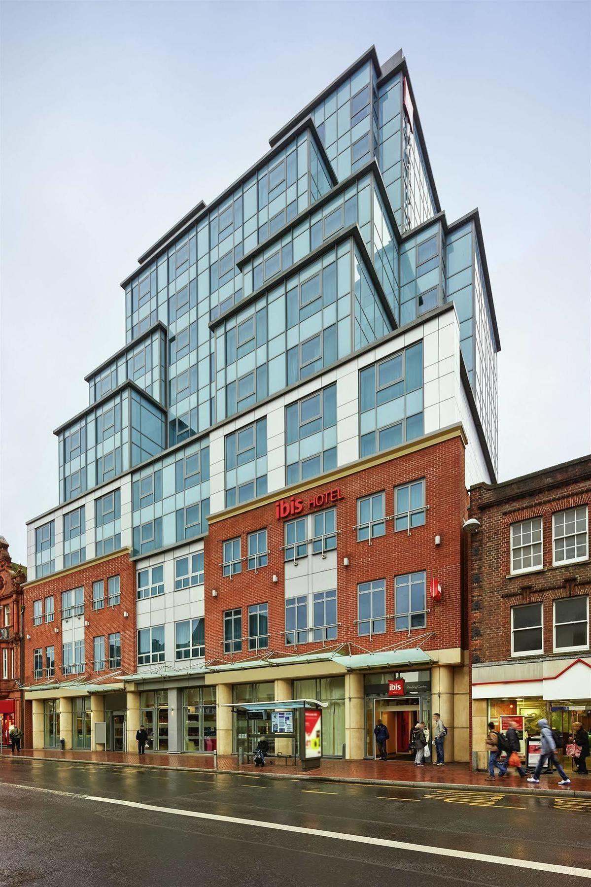 Hotel Ibis Reading Centre Exterior foto